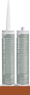 Смеси и затирки Kerakoll Silicone Color Fugabella Color герметик 41 310мл