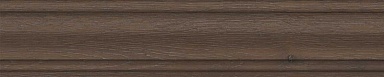 Kerama Marazzi SG7329/BTG Плинтус Тровазо коричневый тёмный матовый 39,8x8x1,55