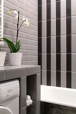 Плитка Kerama Marazzi 2875 N Гамма серый 8,5х28,5