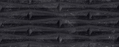 Декор Porcelanosa 100354913 Deco Nero Velluto 59.6х150