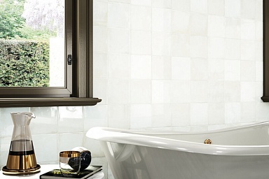 Бордюр Monopole NEW GARDEN Moldura White 5x15