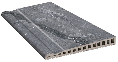 Керамогранит Kerastep Рукохват Marble 446 Ceniza R11 280х665х17-30