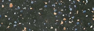 Плитка Alborz Ceramic Cheetah Teratzo Black 30x90
