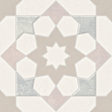 Керамогранит Harmony 39598 Doha Taupe Star SP/22,3 22,3x22,3