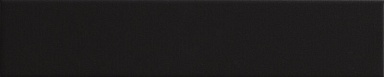 Плитка Ava Ceramica 192072 Up Black Glossy 25x5