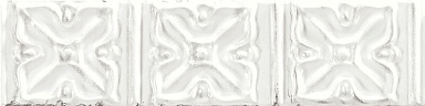 Декор Ragno Marazzi R12C Eden Tin Bianco 7x28