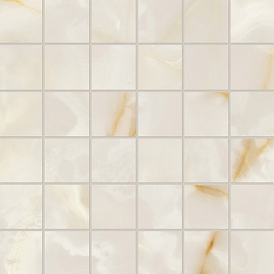 Мозаика FAP Ceramiche fRZV Gemme Bianco Macromosaico Brillante 30x30