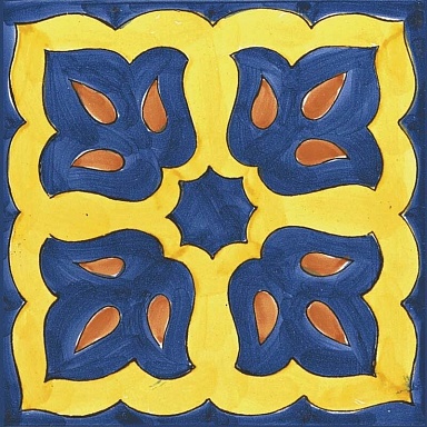 Декор Sant Agostino Sole Mix Luc 20x20
