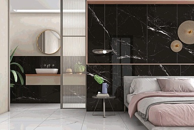 Керамогранит BELLEZA French Black High Gloss 600x1200