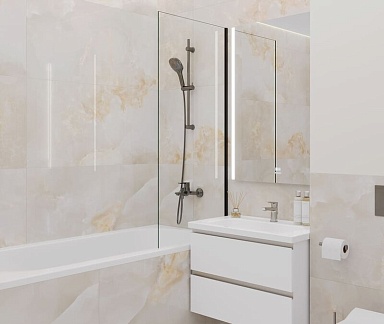 Керамогранит Ceradim Onyx Orlam Бежевый Полированный 60х120