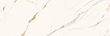 Декор Paradyz Guarda Bianco Decor Rekt Polysk 29,8x89,8