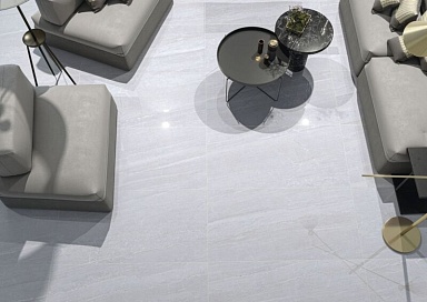 Керамогранит Cifre Caledonia White Pulido Rect. 60x120
