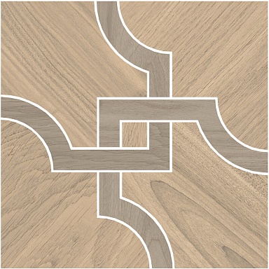 Декор Kerama Marazzi ID135 Монтиони наборный 3 матовый 30x30