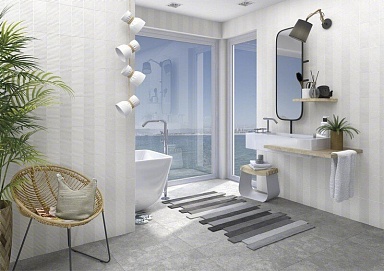 Плитка VIVES Telendos Blanco 25x75