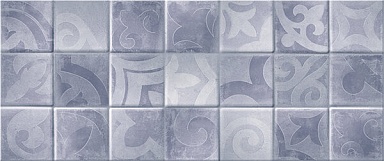 Плитка Gracia Ceramica Folk blue голубой 02 25х60