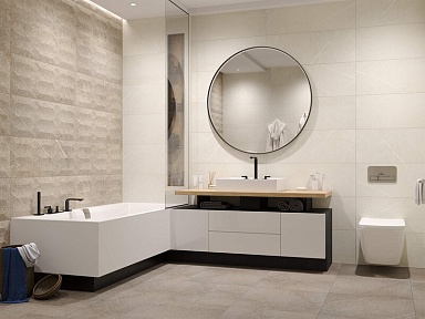Плитка Keratile Camden Grey 90x33.3