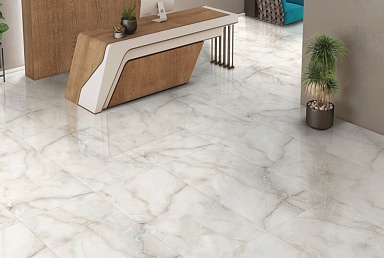 Керамогранит BELLEZA Seriff White 600x1200