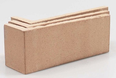 Клинкерная плитка Terramatic Plato Rosso угловая AC 9104 (Y) 185x60x71x14