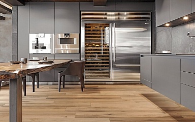 Керамогранит Provenza 54PV8R Grigio Spazzolato Nat. Rett. 20x120