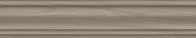 Плинтус Kerama Marazzi SG5269/BTG Монтиони коричневый светлый матовый 39,6x8