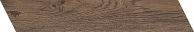 Керамогранит Flaviker PF60012463 Four Seasons Chevron Chocolate Nat 7,5x40,7