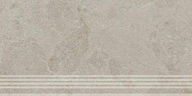 Kerama Marazzi KM6060G1251R8GRF Ступень фронтальная Сплит бежевый светлый матовый обрезной 30x60x0,8