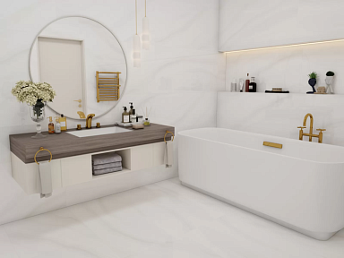 Керамогранит Duna Ethipian White 120x60