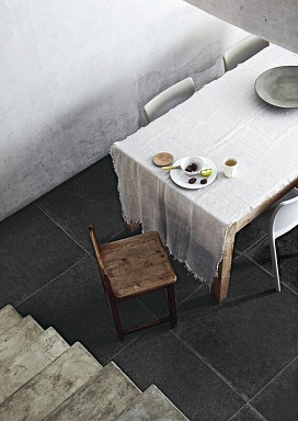 Керамогранит Ragno Marazzi R85V Patina Asfalto rett. 75х75