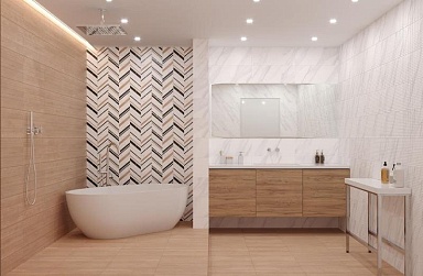 Плитка Global Tile 10100000557 MontBlanc Серый 60x25