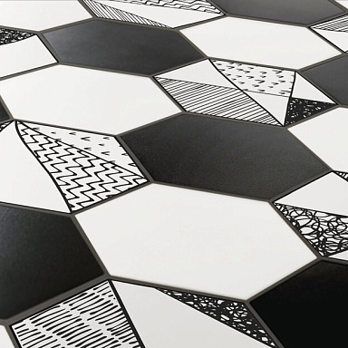 Comic Hexa ITT Ceramic