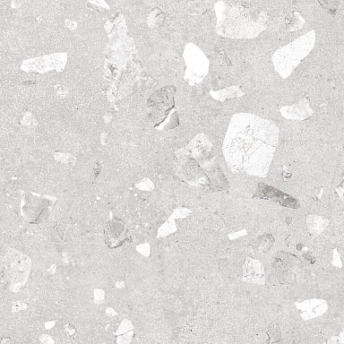 Керамогранит Gracia Ceramica 010400001252 Terrazzo grey серый PG 01 45х45
