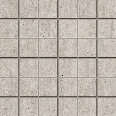 Estima Мозаика RE01 Stride White Неполированный (5х5) 30x30