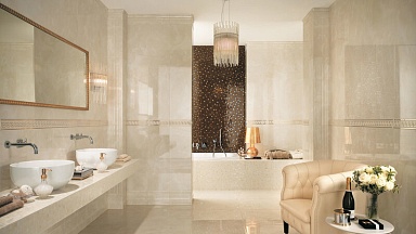 Керамогранит Atlas Concorde Italy ASCI Marvel Bronze Luxury 75X75