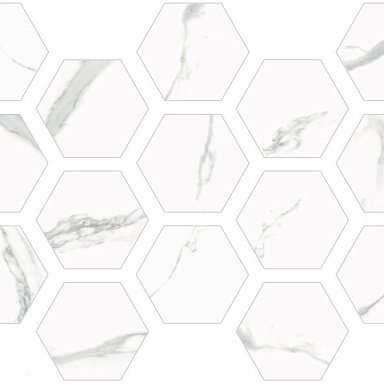 White Soul Hexa ITT Ceramic
