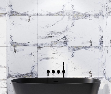 Керамогранит Pieza Ceramica AT006060N Attica белый 60x60