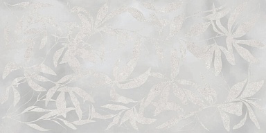 Керамогранит Vitra K958008R0001VTER ArtWall Цветы Серый Матовый Ректификат 60x120