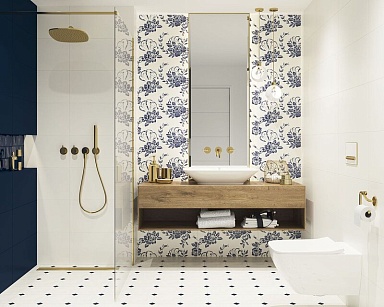 Плитка Paradyz Porcelano Blue 30х60