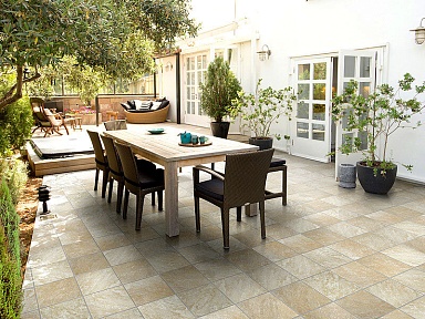 Плинтус Exagres RODAPIE PETRA OCRE 330x90x11