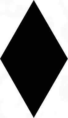 Kerama Marazzi KMD2SRB005BN Декор Риад чёрный глянцевый 13,5x7,8x0,9