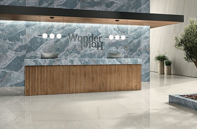 Керамогранит Caesar AHBK Anima Wonder Glacier Lucidato 60x120