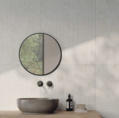 Керамогранит Naxos 136900 Mockup Ostuni Grey Nat Ret 60x120