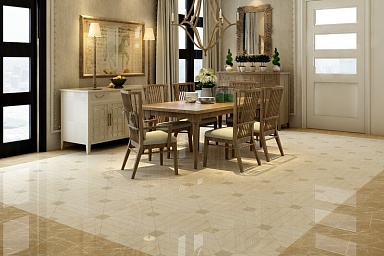 Керамогранит Marmocer MC090 Giallo Castle 60x60