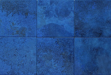 Плитка Kerastep Bali 5410 Azul R9 150x150x8,8