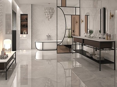 Керамогранит Sinfonia Agata Polish Cream 60*120