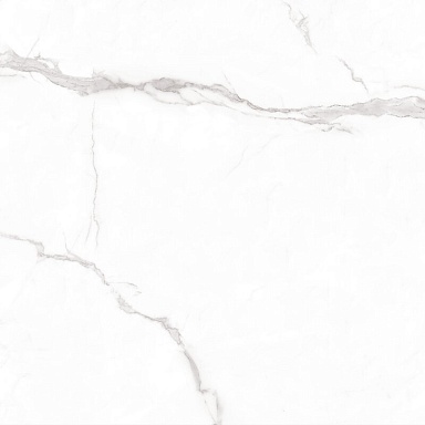 Керамогранит Laparet Statuario White PRO белый матовый R10GR 80х80