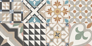 Плитка New Trend WT36DST18 Design Art Mix 2 300x600x9