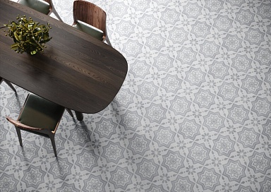 Керамогранит Peronda 23284 CUBAN WHITE STAR/22,3 22.3x22.3