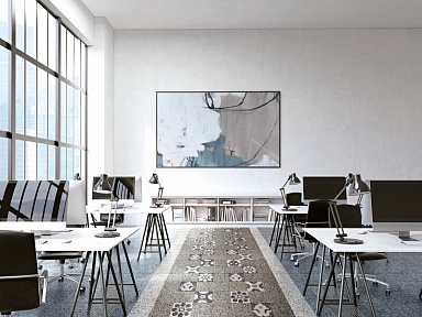 Керамогранит CIR VENEZIA Naturale BLU Lido 20Х20