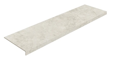 Coliseumgres 620070003205 Лирика Уайт Фронтальная ступень 33x120