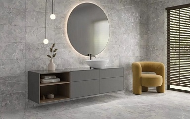 Керамогранит Rocersa Highlands Dark Matt RC 60x120